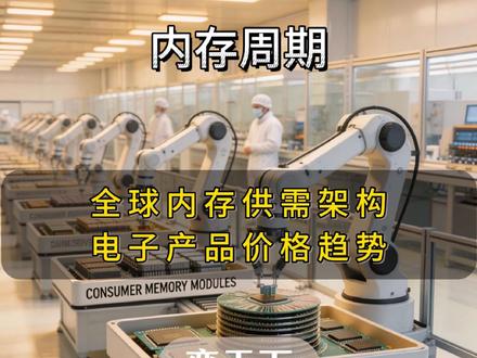 AI大爆发后的连锁反应:从内存条到天价,手机到底发生了什么?#内存趋势#手机涨价 #电子产品 #减速带 #优势在我