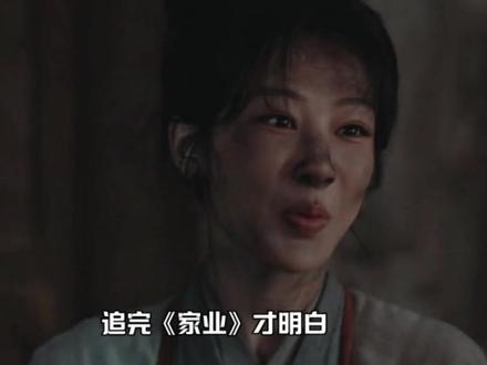 《家业》细节封神!从凯尔特基因到“墨齿难忘”,文化考据太牛了#家业 #杨紫家业蕴藏中式家风智慧 #文化工作者 #徽墨