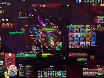 #魔兽世界魔兽世界9.0 H纳斯利亚堡十号德纳修斯大帝简易攻略