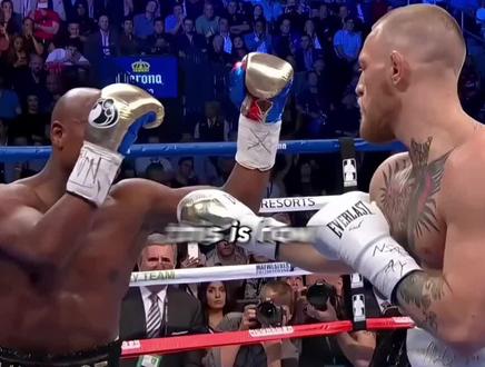 嘴炮康纳VS梅威瑟比赛中的小细节
#拳击 #梅威瑟 #嘴炮康纳