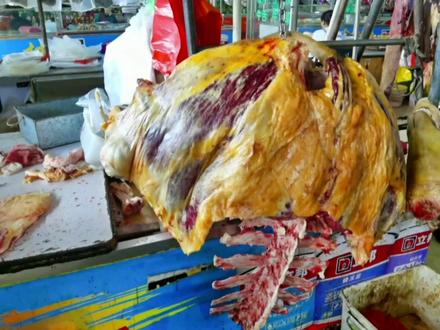 寻甸牛干巴对应的是牛身上的哪个部位,什么样的好牛肉能做出上等的牛干巴,带您感受庖丁解牛的快乐#吃肉我们不将就 #抖出家乡味 #寻甸牛干巴#热门推荐