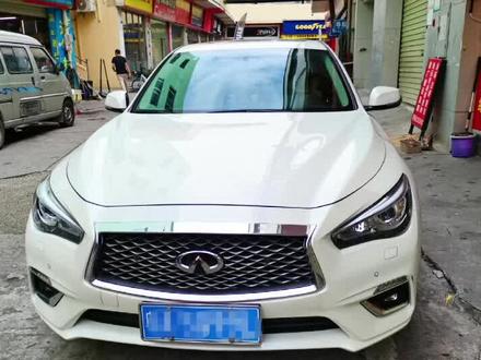 英菲尼迪Q50L中控屏工程模式进入方法。你会了吗?