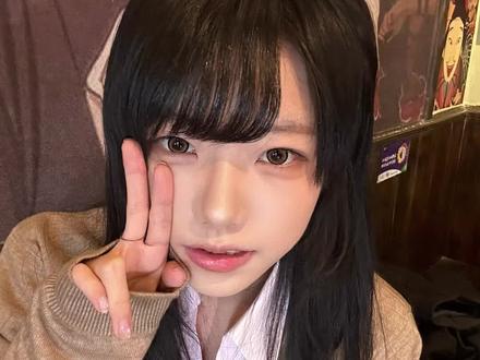 日系斜刘海教程终于剪出来 #日系#斜刘海教程#古早