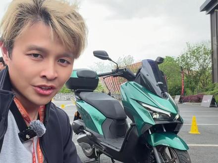 给内卷再上点强度,新大洲本田NS150ES平踏板实拍解读 #NS150ES #踏板摩托车 #机车