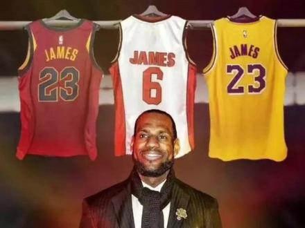 詹姆斯或将面临无号码退役的尴尬境地#詹姆斯 #篮球