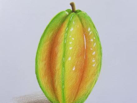 太逼真了!彩铅杨桃从线稿到叠色的全过程|跟着抖音学画画 哈喽我的宝子们!我是专教彩铅画的樱桃老师~
今天咱们画一颗水灵灵的新鲜杨桃!跟着我从打线稿定形、铺底色,到一层层叠色做渐变、加高光做质感,全程无删减,每一步都掰开揉碎讲给你听,把我画了这么多年的彩铅技巧毫无保留分享,看完你也能画出这种“想咬一口”的逼真杨桃,一起来感受彩铅的魔力吧!
#零基础学画画 #跟着抖音学画画 #彩铅画 #画画教程 #画画