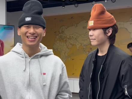 戴冷帽真的很有讲究 #陈畅bil #冷帽戴法