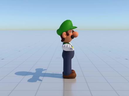 马里奥的弟弟路易吉来挑战铁锭和跳台了 他能成功吗