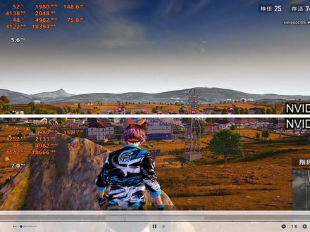 支持RTX4060的显卡驱动NVIDIA536.40对比536.23PUBG帧数有优化吗