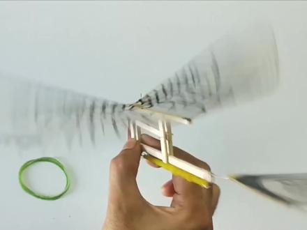 手工大神复原仿生鲁班鸟!拍打翅膀飞行,一步步教你做 #创意diy #鲁班鸟 #手工 #DIY #手工大神