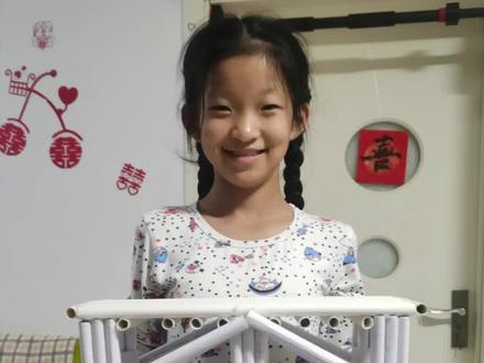 《纸桥承重》实验失败了,反而乐得嘎嘎滴