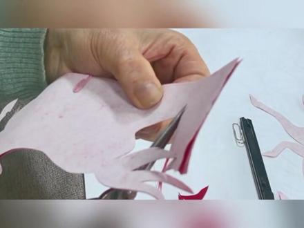 一把剪刀剪出小马🐎#剪纸