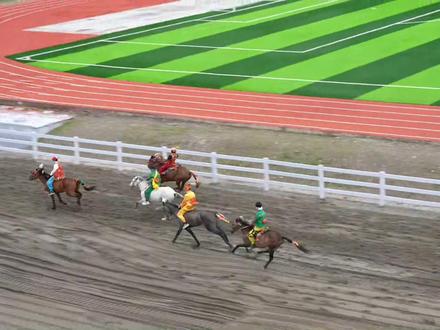 【江孜县第607届达玛节】赛马决赛