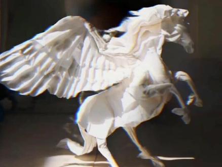 艾特整天骂你智障的那个人给你折#手工diy #折纸 能折出来骂也就骂了