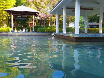 不是江浙沪的温泉泡不起,而是安徽的更有性价比#巢湖深业半汤御泉庄温泉酒店