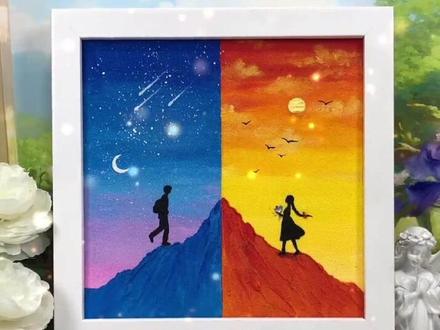 来吧,起飞了#每日分享 #画画 #一起学画画