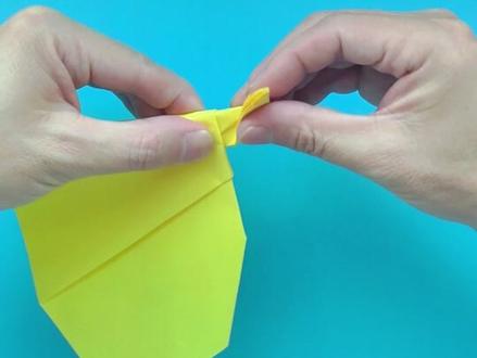 5步学会翼龙纸飞机折法技巧,快来试试! #手工折纸 #折纸教程 #纸飞机 #创意手工