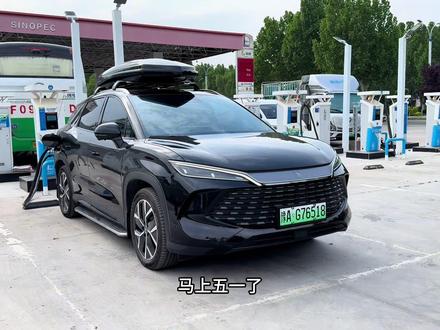 #比亚迪 比亚迪混动车,跑高速这样设置,既安全又舒适同时还能保证充足的动力。#比亚迪宋ldmi #抖音汽车 #宋plusdmi #每天一个用车知识