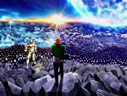 一人镇四龍# king一拳超人第三季