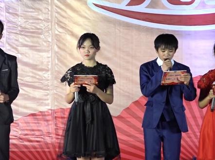 隆安县第三中学2020年元旦文艺晚会《我好像在哪里见过你》、《云裳谣》