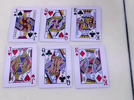 #全能锦鲤挑战 #见证奇迹的时刻 #扑克魔术 #扑克牌 #纸牌 大家来试试看,真的不可思议