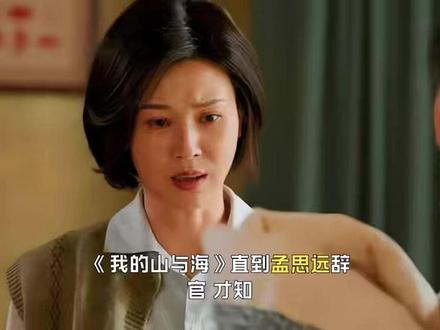 《我的山与海》直到孟思远辞官,才知,方婉之为何沉浮商海20年