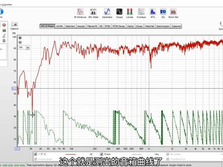 REW软件的自动EQ功能 #音响 #rew #fir滤波器