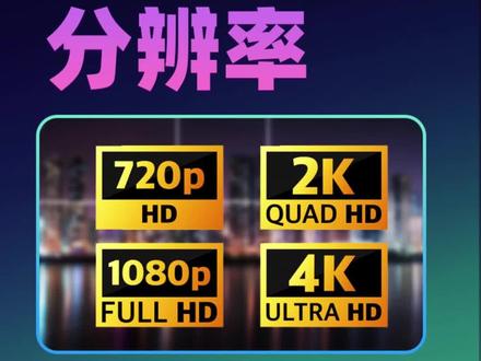 零基础学视频剪辑必备的基础知识,什么是1080P?什么是4K?什么是视频分辨率?#4k超清#后期制作 #萌知计划 @DOU+小助手 @抖音青少年