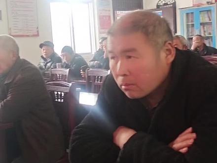 金寨县古碑镇,黄集村,中河水库中河五组林地补偿款协调会