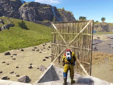 #steam游戏 #rust 新手建家教学!