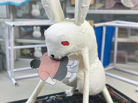 疯狂动物园变异动物它是谁! 今天做的这个变异动物听说有个神技能!竟然一个人可以对抗10万大军这也太厉害了吧!它会是谁呢!#手工diy #疯狂动物园 #自制玩具 #二次元