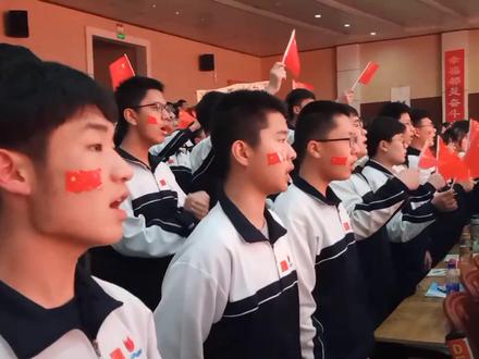 合唱(2021-11-25诗歌朗诵比赛)#记录校园生活 #学生时代 #可爱的学生 #青春的样子