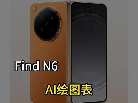 Find N6 AI绘图表,随地大小绘#OPPOSX #OPPO陕西 #OPPOFindN6 #无感折痕看陕西