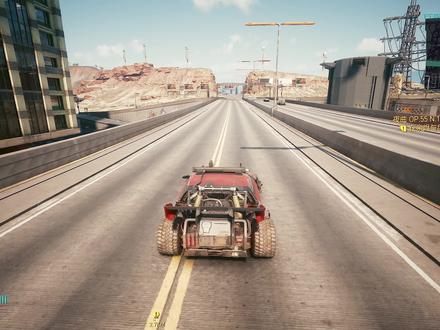 今天先不打cod19,来收集隐藏跑车吧 #赛博朋克2077