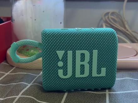 在pdd买的jbl go3小音响,跟着真假测评对比了一下,应该是安全下车了 #JBL#GO3#高颜值蓝牙音箱 #随身携带#好物推荐🔥