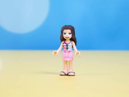 乐高超级知识讲解系列:之探索经典乐高人仔 #乐高