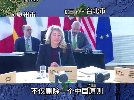 七国警告不许武力收台,我们用实力行动说话#g7 #神奇的闲鱼
