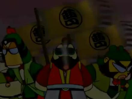 瞬间想起那一直流鼻涕的赵云和诸葛亮那个特聪明的大米哈哈哈~#草蜢 #BaBaBa #Q版三国 #主题曲