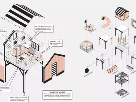 Sketchup 一键生成建筑 室内 拆分分析图!顶级插件理解!#sketchup #分析图 #爆炸图 #设计 #室内设计