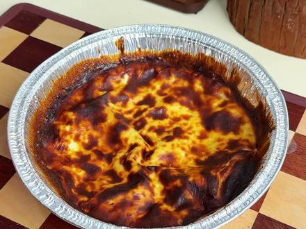 厨房失手造就,巴斯克蛋糕。#美食 #做饭 #邪修 #美食VLOG