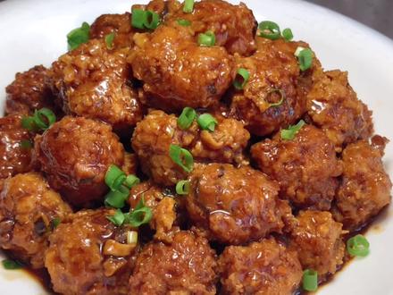 大厨教你红烧肉丸的做法,讲解详细,咸鲜入味过瘾又解馋