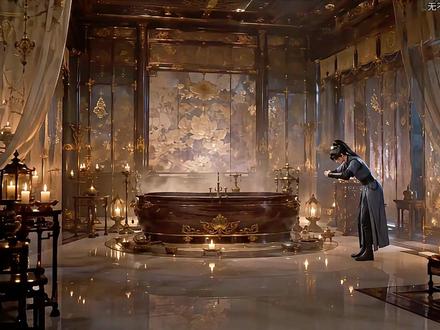 《师尊情急》第八集:柳师师想要还原之前的现场辨别陆长生到底是不是那晚那个人,但陆长生太过老实,几天过去并未发型异常#二次元 #ai动漫 #原创动画