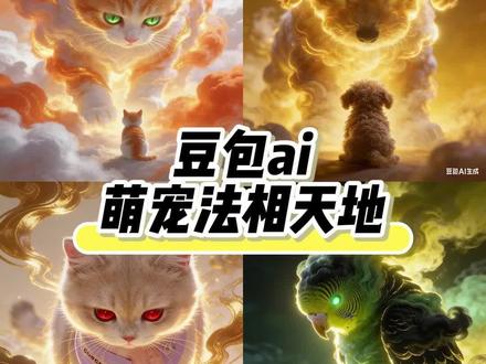 萌宠法相天地增强版豆包ai提示词 #豆包ai #豆包P图已经nextlevel了 #宠物 #法相天地狗头 #好玩