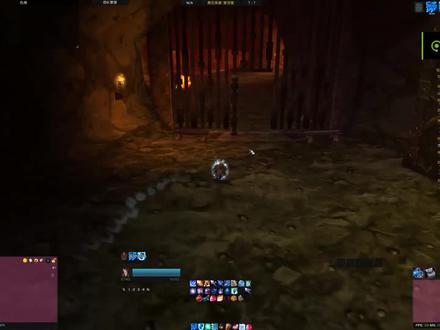 【魔兽世界怀旧服】最拉风布甲头烈焰之环单刷攻略全程解说