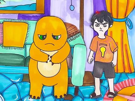 机械奶龙代替奶龙,真正的奶龙又去哪了? #奶龙 #奶龙和小七 #奶龙盲盒 #抽抽盒 #奶龙玩具 @抖音创作小助手