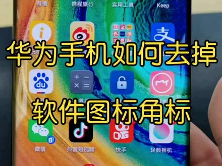 #华为 #华为手机小技巧 华为手机去掉图标角标教程@抖音小助手 @企业号小助手 #玩机技巧一台 #热爱霸屏榜