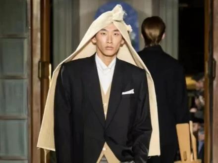 巴黎世家帽子#设计师 #巴黎世家 #潮牌 #洋气 #OOTD