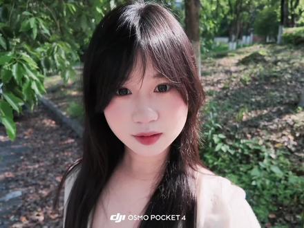大疆pocket4富士感参数保姆级教程来啦#大疆pocket4 #Pocket一转即是大片