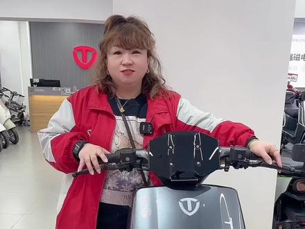 如何调整电摩表显速度#台铃电动车