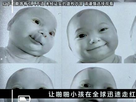 papa小孩”表情包背后的真相 #引人不适请谨慎观看